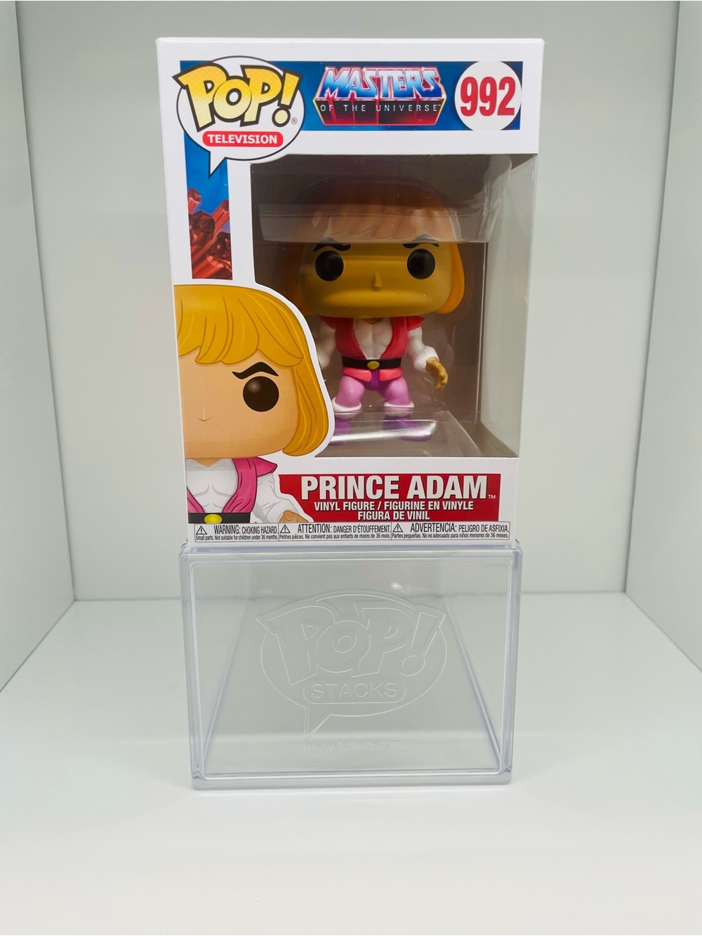 Funko Pop! Television Prince Adam #992 - Pink Outfit